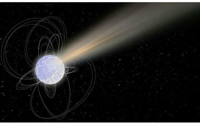 شناسایی تابش‌های ناشناخته از یک ستاره مُرده!