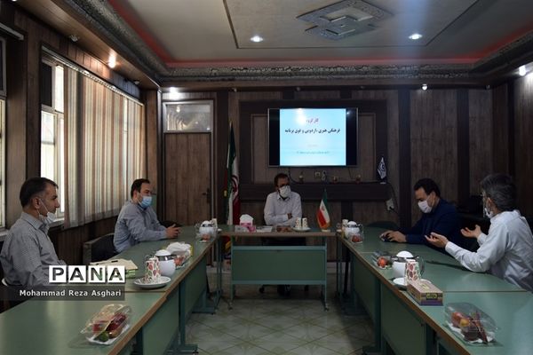 اولین جلسه کمیسیون تخصصی معاونت پرورشی و فرهنگی در منطقه 14