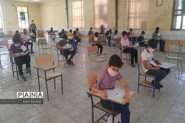 آزمون ورودی به مدارس استعدادهای درخشان پایه هفتم در داراب
