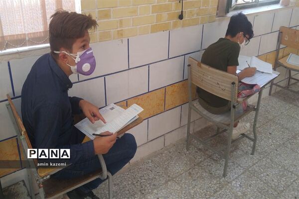 آزمون ورودی به مدارس استعدادهای درخشان پایه هفتم در داراب