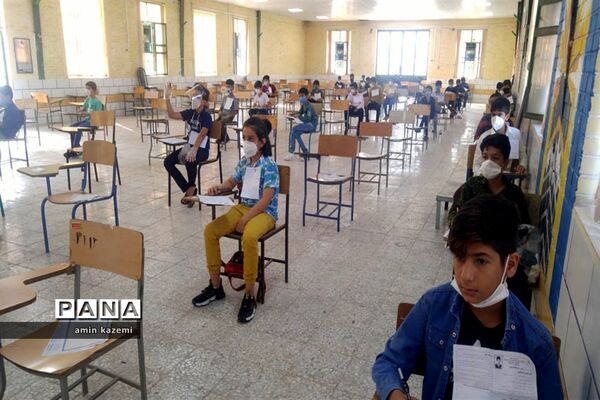آزمون ورودی به مدارس استعدادهای درخشان پایه هفتم در داراب