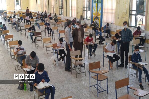 آزمون ورودی به مدارس استعدادهای درخشان پایه هفتم در داراب