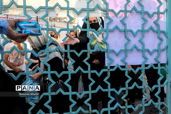 مراسم دعای عرفه در امامزاده صالح