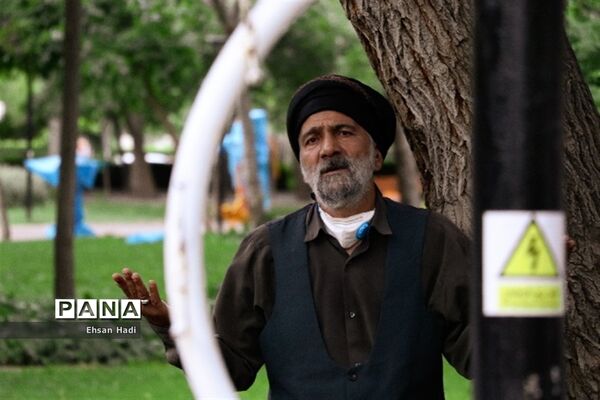 مراسم دعای عرفه در مشهد
