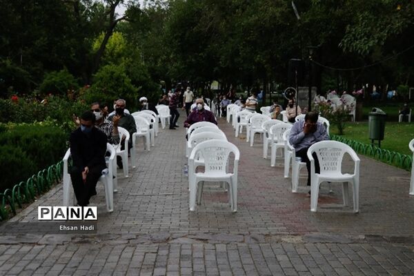 مراسم دعای عرفه در مشهد