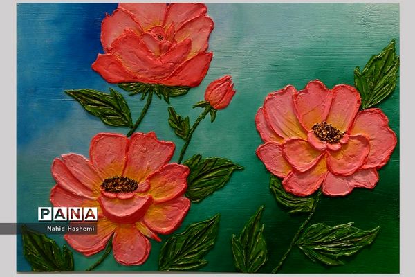 نمایشگاه مجازی برجسته کاری نقاشی