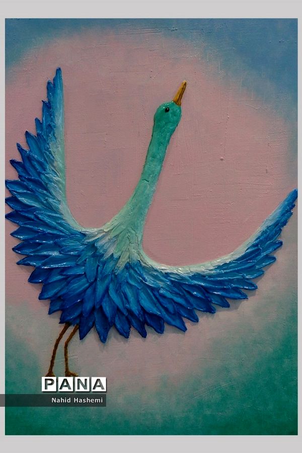 نمایشگاه مجازی برجسته کاری نقاشی