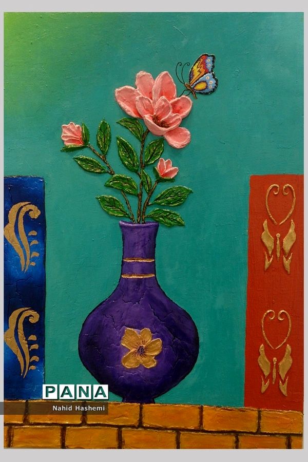 نمایشگاه مجازی برجسته کاری نقاشی