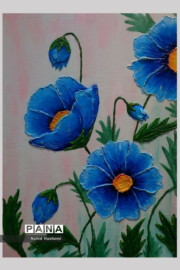 نمایشگاه مجازی برجسته کاری نقاشی