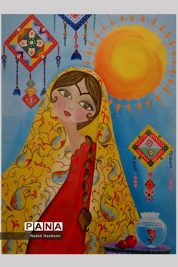 نمایشگاه مجازی برجسته کاری نقاشی