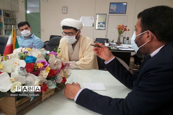 جلسه ستاد امر به معروف و نهی از منکر در آموزش و پرورش استان بوشهر