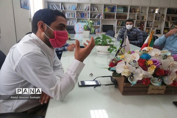 جلسه ستاد امر به معروف و نهی از منکر در آموزش و پرورش استان بوشهر