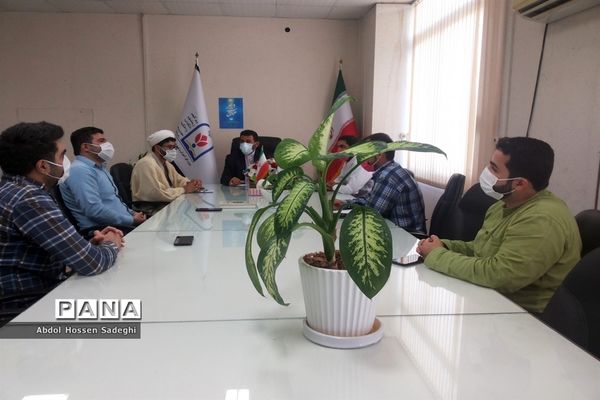 جلسه ستاد امر به معروف و نهی از منکر در آموزش و پرورش استان بوشهر