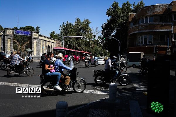 ترافیک تهران بعد از لغو طرح ترافیک