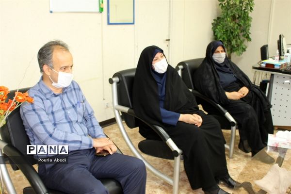 نشست  مدیران مدارس بوشهر با معاون پرورشی و فرهنگی استان بوشهر