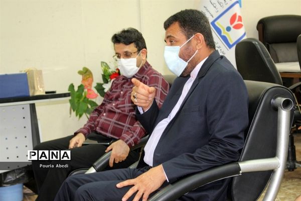نشست  مدیران مدارس بوشهر با معاون پرورشی و فرهنگی استان بوشهر