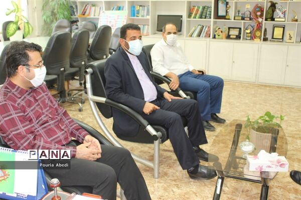 نشست  مدیران مدارس بوشهر با معاون پرورشی و فرهنگی استان بوشهر