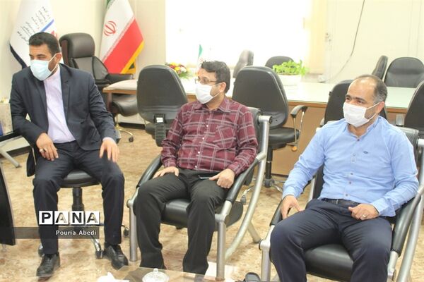 نشست  مدیران مدارس بوشهر با معاون پرورشی و فرهنگی استان بوشهر
