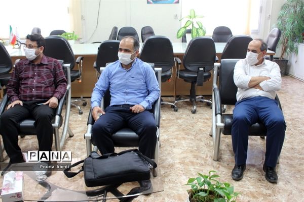 نشست  مدیران مدارس بوشهر با معاون پرورشی و فرهنگی استان بوشهر