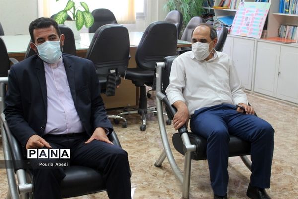نشست  مدیران مدارس بوشهر با معاون پرورشی و فرهنگی استان بوشهر
