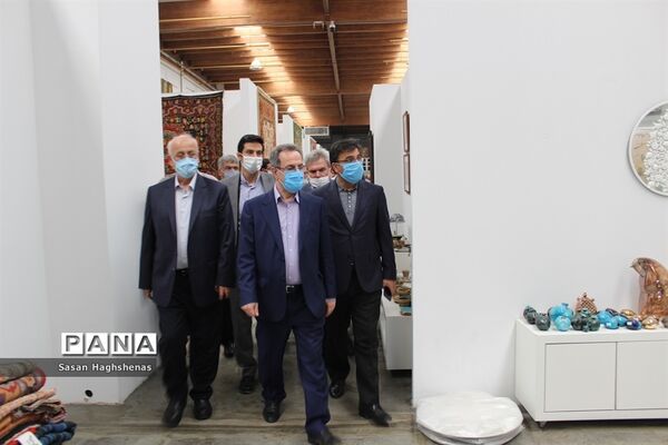 بازدیداستاندار تهران و نمایندگان مجلس شورای اسلامی از مراکز تولیدی و شهرک های  صنعتی اسلامشهر