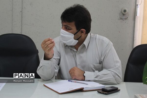 جلسه روسای ادارات داخلی معاونت پرورشی و فرهنگی استان بوشهر