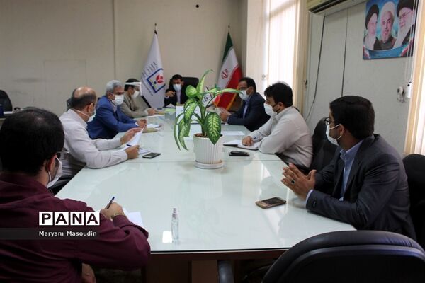 جلسه روسای ادارات داخلی معاونت پرورشی و فرهنگی استان بوشهر