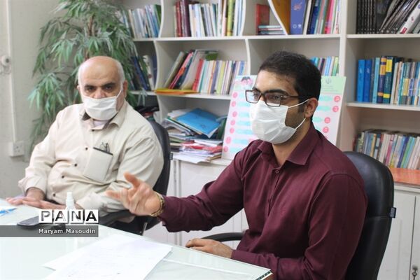 جلسه روسای ادارات داخلی معاونت پرورشی و فرهنگی استان بوشهر