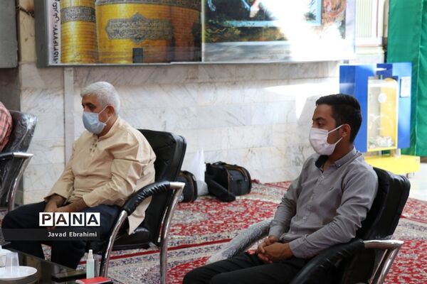 جلسه هماهنگی ستاد عالی و ستاد اجرایی مسابقات قرآن عترت و نماز دانش آموزان سراسر کشور