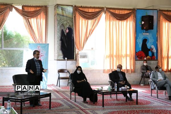 جلسه هماهنگی ستاد عالی و ستاد اجرایی مسابقات قرآن عترت و نماز دانش آموزان سراسر کشور