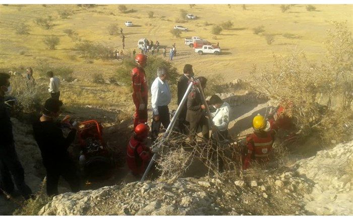 دستگیری باند حفاری در فراشبند فارس