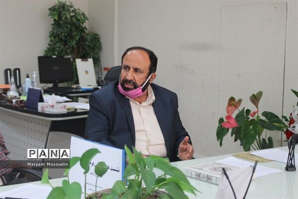 نشست هم‌اندیشی برنامه‌های غدیر اداره‌کل آموزش و پرورش استان بوشهر