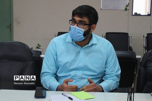نشست هم‌اندیشی برنامه‌های غدیر اداره‌کل آموزش و پرورش استان بوشهر