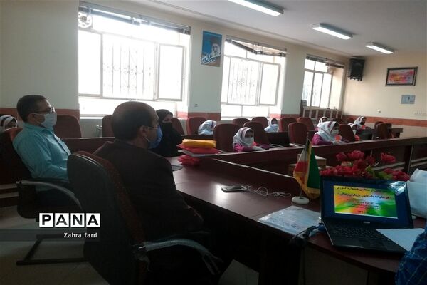 آیین قدردانی از مقام آوران جشنواره مجازی شهرستان نی ریز
