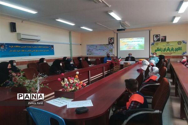 آیین قدردانی از مقام آوران جشنواره مجازی شهرستان نی ریز