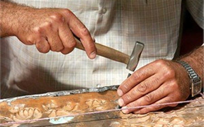 تامین مواد اولیه صنعتگران و هنرمندان مس زنجان توسط شرکت تعاونی مسگران