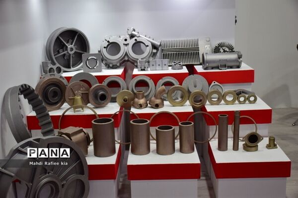 آغاز هفدهمین نمایشگاه بین المللى متالورژى، فولاد، ریخته گرى، ماشین آلات و صنایع وابسته تبریز