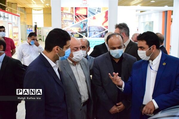 آغاز هفدهمین نمایشگاه بین المللى متالورژى، فولاد، ریخته گرى، ماشین آلات و صنایع وابسته تبریز