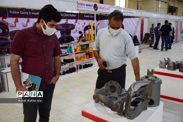 آغاز هفدهمین نمایشگاه بین المللى متالورژى، فولاد، ریخته گرى، ماشین آلات و صنایع وابسته تبریز