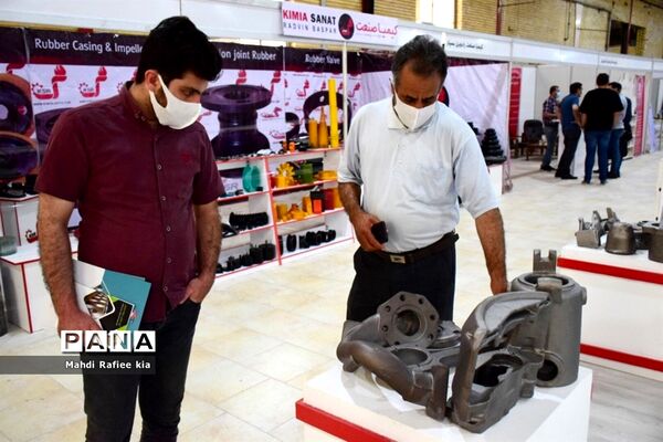 آغاز هفدهمین نمایشگاه بین المللى متالورژى، فولاد، ریخته گرى، ماشین آلات و صنایع وابسته تبریز