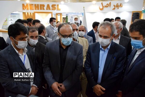 آغاز هفدهمین نمایشگاه بین المللى متالورژى، فولاد، ریخته گرى، ماشین آلات و صنایع وابسته تبریز