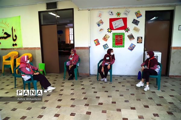 تولید محتوای سازمان دانش‌آموزی شهر تهران در منطقه 5