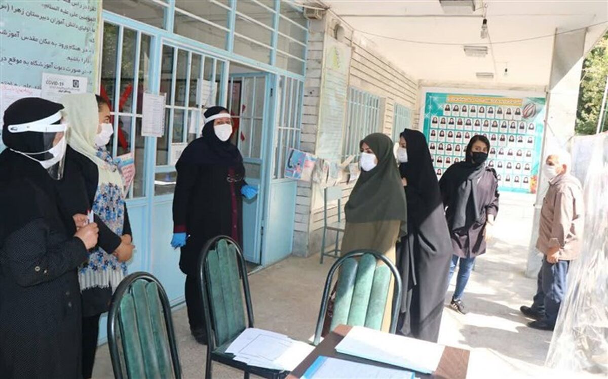 رعایت پروتکل های بهداشتی الویت فرآیند ثبت نام مدارس است