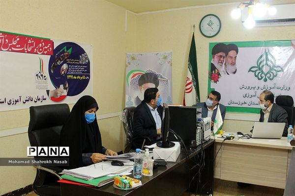 برگزاری دهمین دوره انتخابات مجلس دانش‌آموزی و شورای دانش‌آموزی استان خوزستان