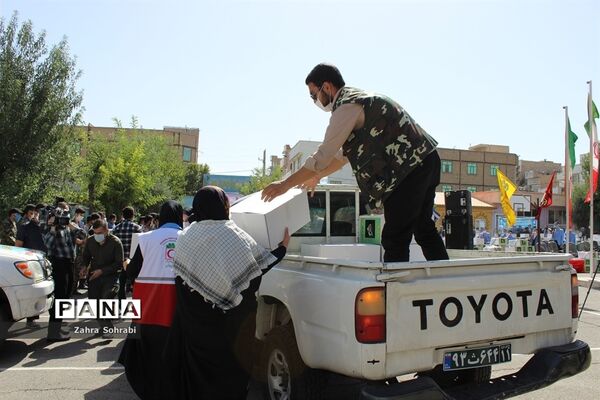 پویش ملی همکلاسی مهربان در اسلامشهر