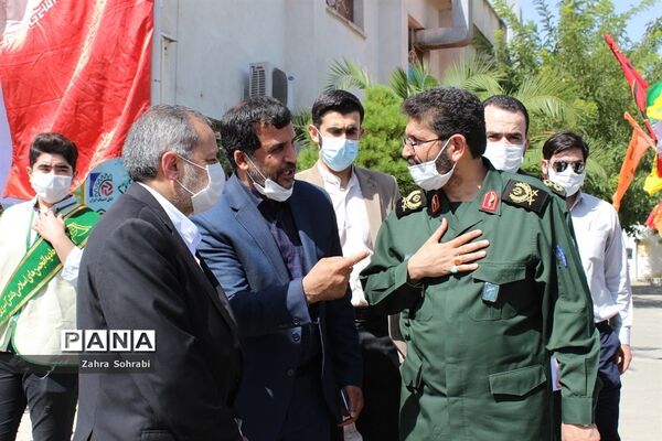 پویش ملی همکلاسی مهربان در اسلامشهر