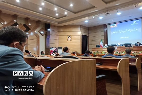 جلسه مردادماه شورای آموزش و پرورش کاشمر