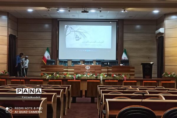 جلسه مردادماه شورای آموزش و پرورش کاشمر