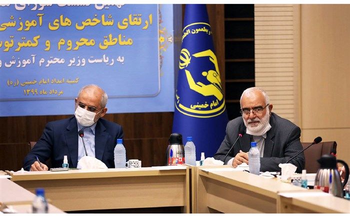 بختیاری: 41 هزار فرهنگی به عنوان رابط آموزشی و پرورشی با کمیته امداد همکاری می‌کنند