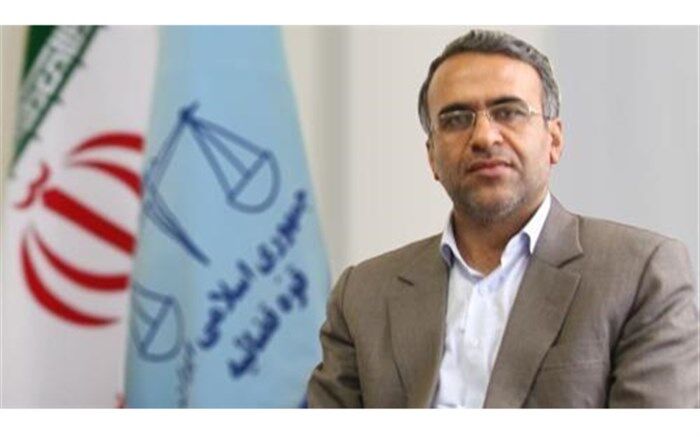 علی جعفری رئیس دادگستری شهرستان خدابنده بعنوان قاضی نمونه کشوری انتخاب شد